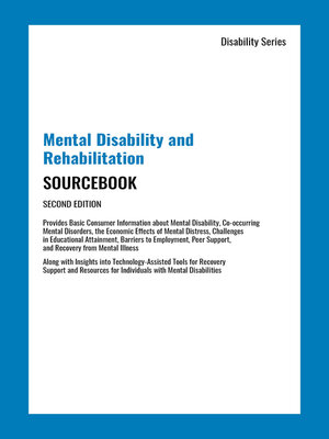 cover image of Mental Disability and Rehabilitation Sourcebook